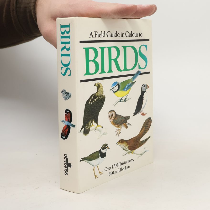Walter Černý A Field Guide in Colour to Birds