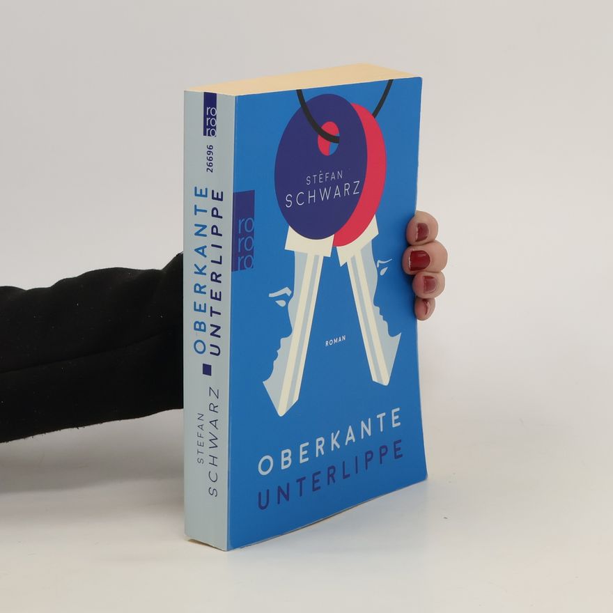 Štefan Schwarz Oberkante Unterlippe