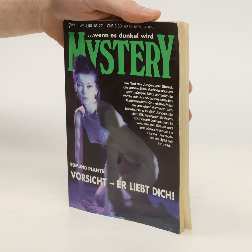 Edmund Plante Mystery. Vorsicht - er liebt dich!