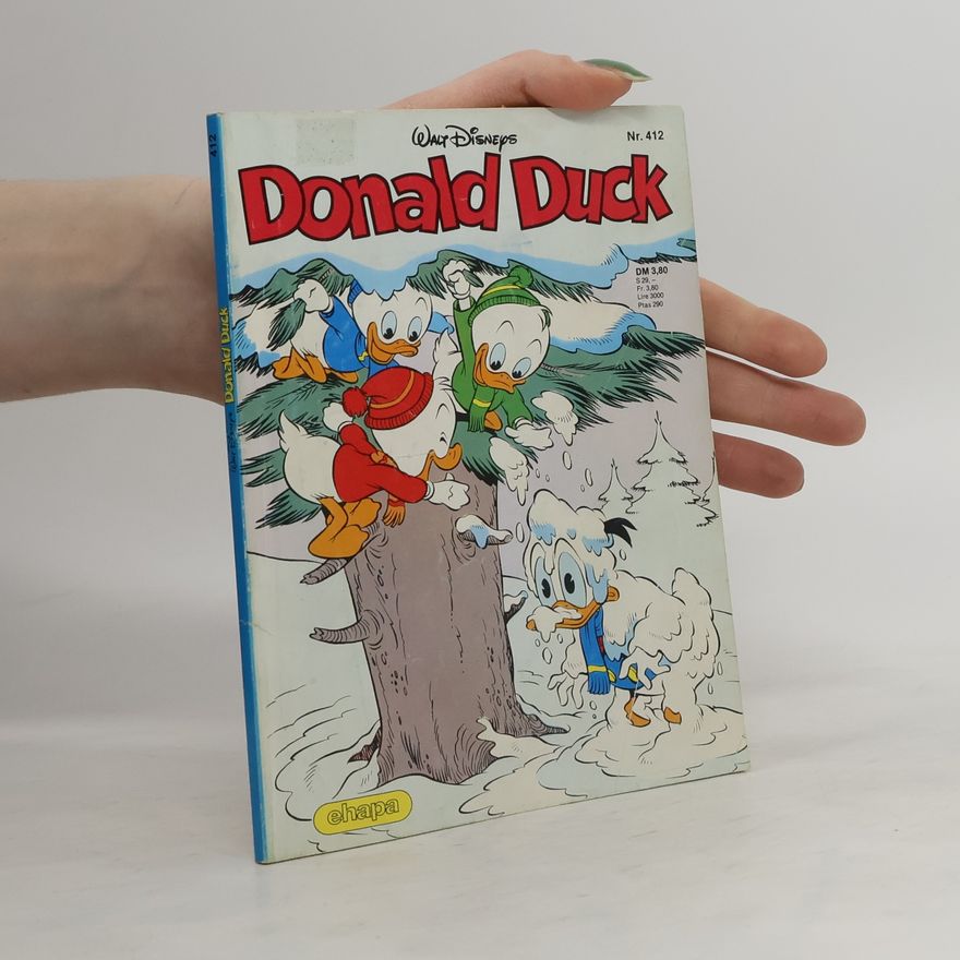 Walt Disney Donald Duck Nr. 412