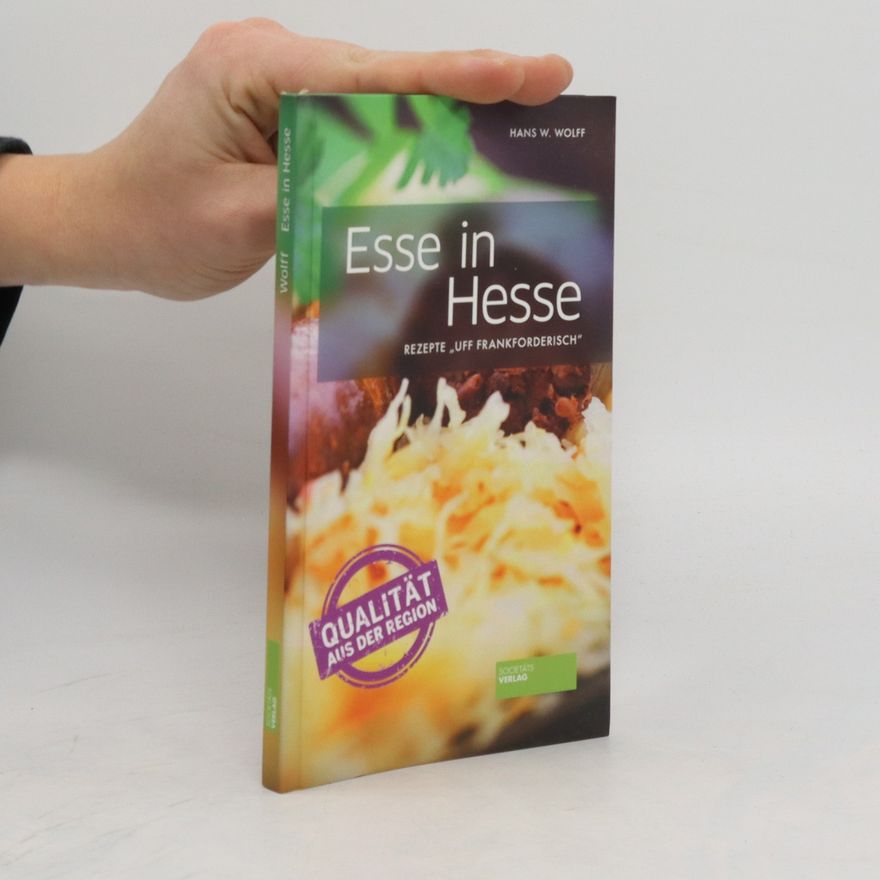 Hans Wolfgang Wolff Esse in Hesse