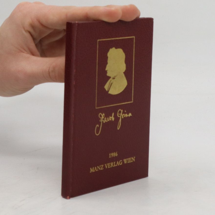Werner Ogris Jacob Grimm. Ein politisches Gelehrtenleben