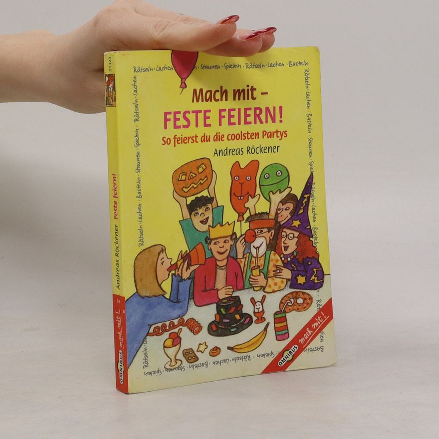 Andreas Röckener Mach mit - Feste feiern