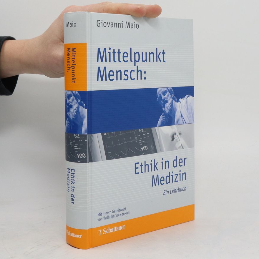 Giovanni Maio Mittelpunkt Mensch