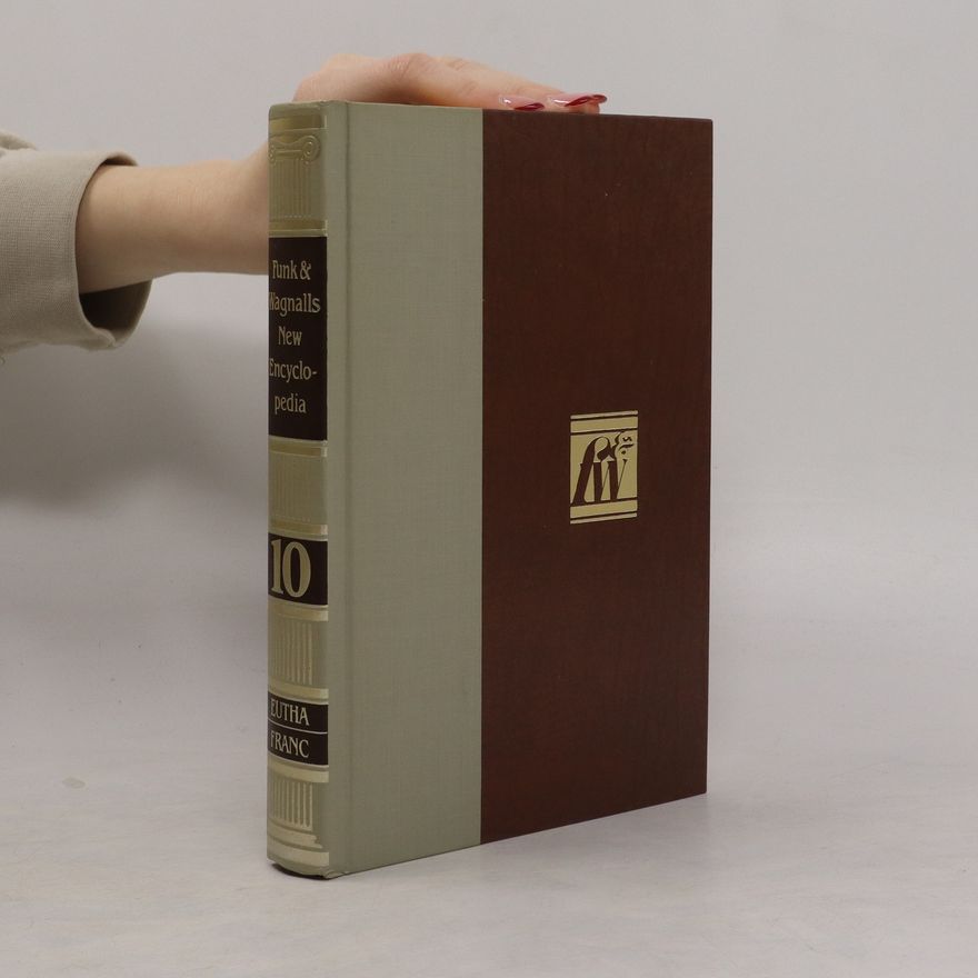 Kolektiv autorů Funk & Wagnalls New Encyclopedia 10