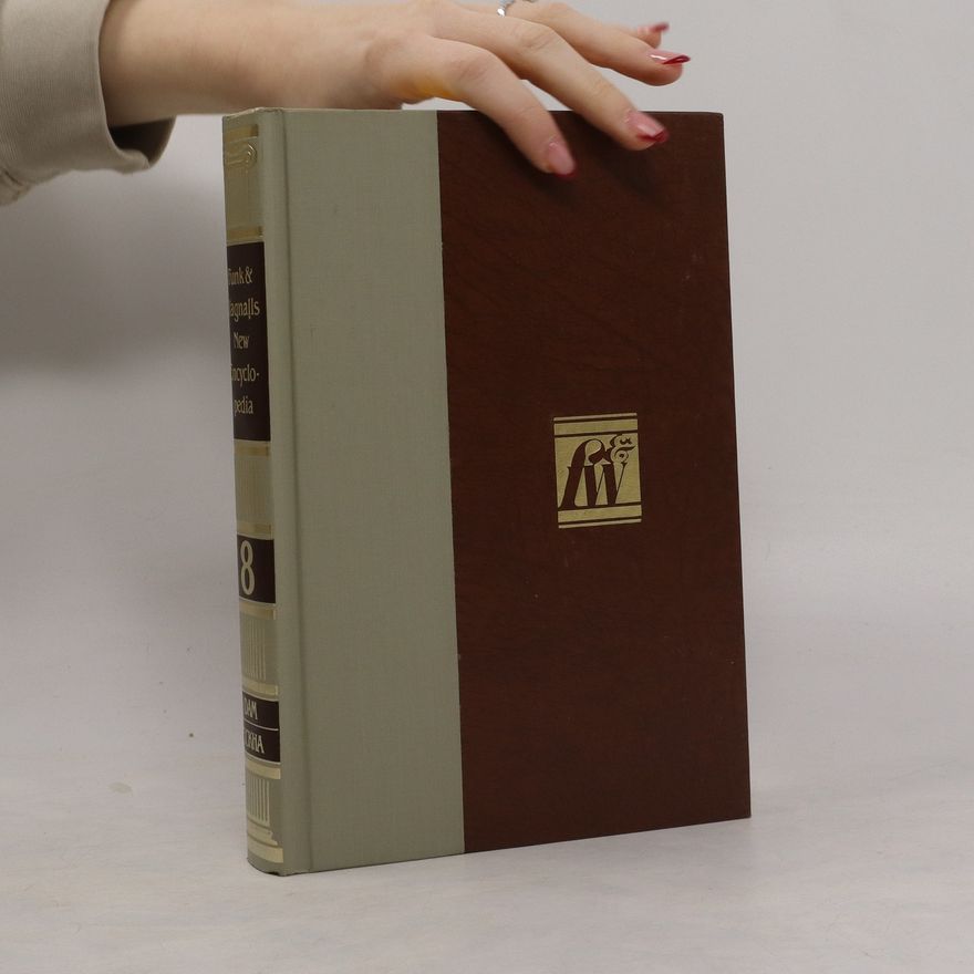Kolektiv autorů Funk & Wagnalls New Encyclopedia 8