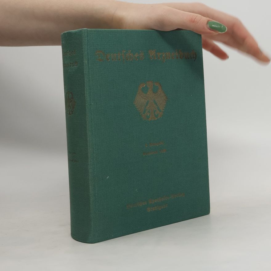 Autorenkollektiv Deutsches Arzneibuch, 6. Ausgabe 1926