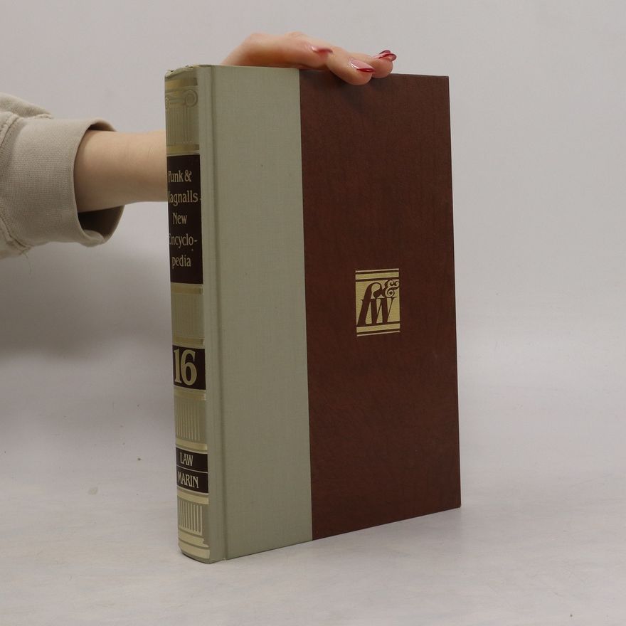 Kolektiv autorů Funk & Wagnalls New Encyclopedia 16