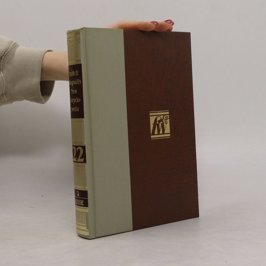 Kolektiv autorů Funk & Wagnalls New Encyclopedia 22