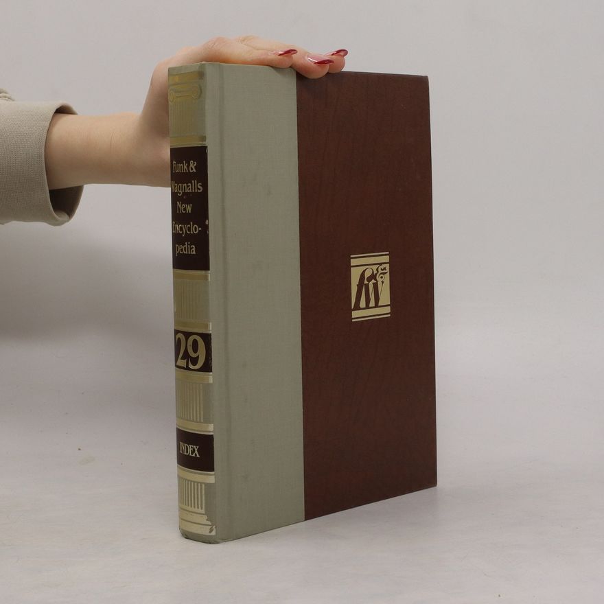 Kolektiv autorů Funk & Wagnalls New Encyclopedia 29