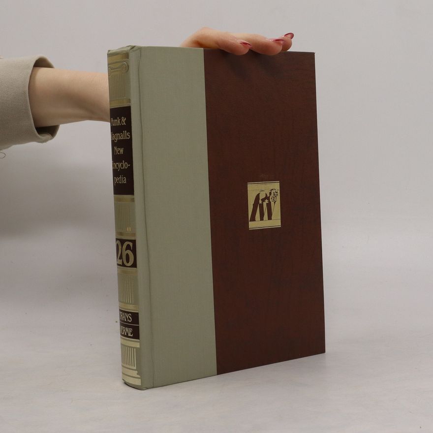 Kolektiv autorů Funk & Wagnalls New Encyclopedia 26. Trans - Verme