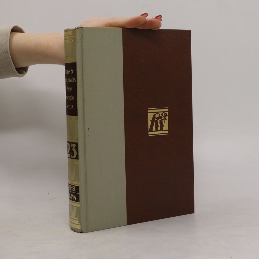 Kolektiv autorů Funk & Wagnalls New Encyclopedia 23. Russi-Skimm