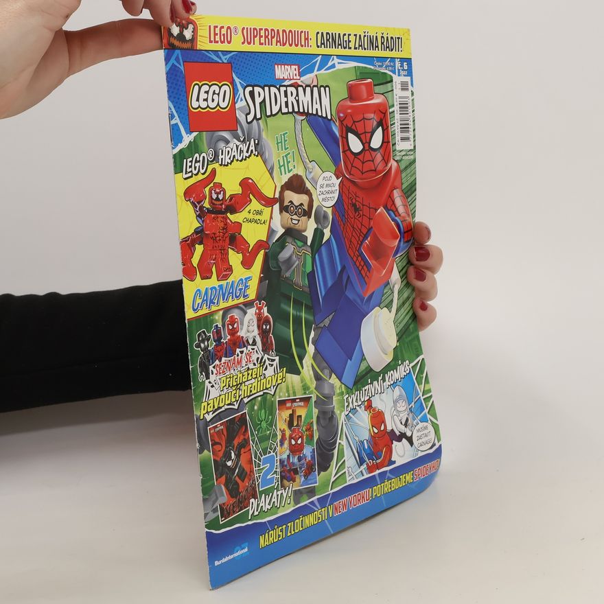 Autores varios Lego. Marvel 6/2022. Spiderman