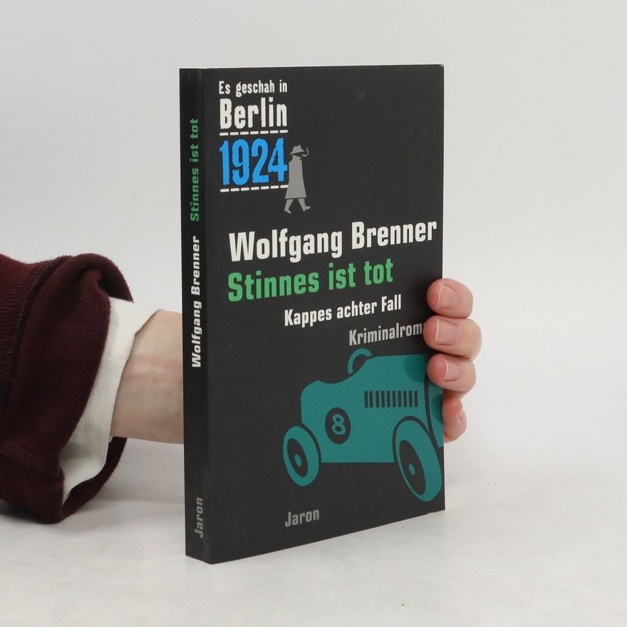 Wolfgang Brenner Stinnes ist tot
