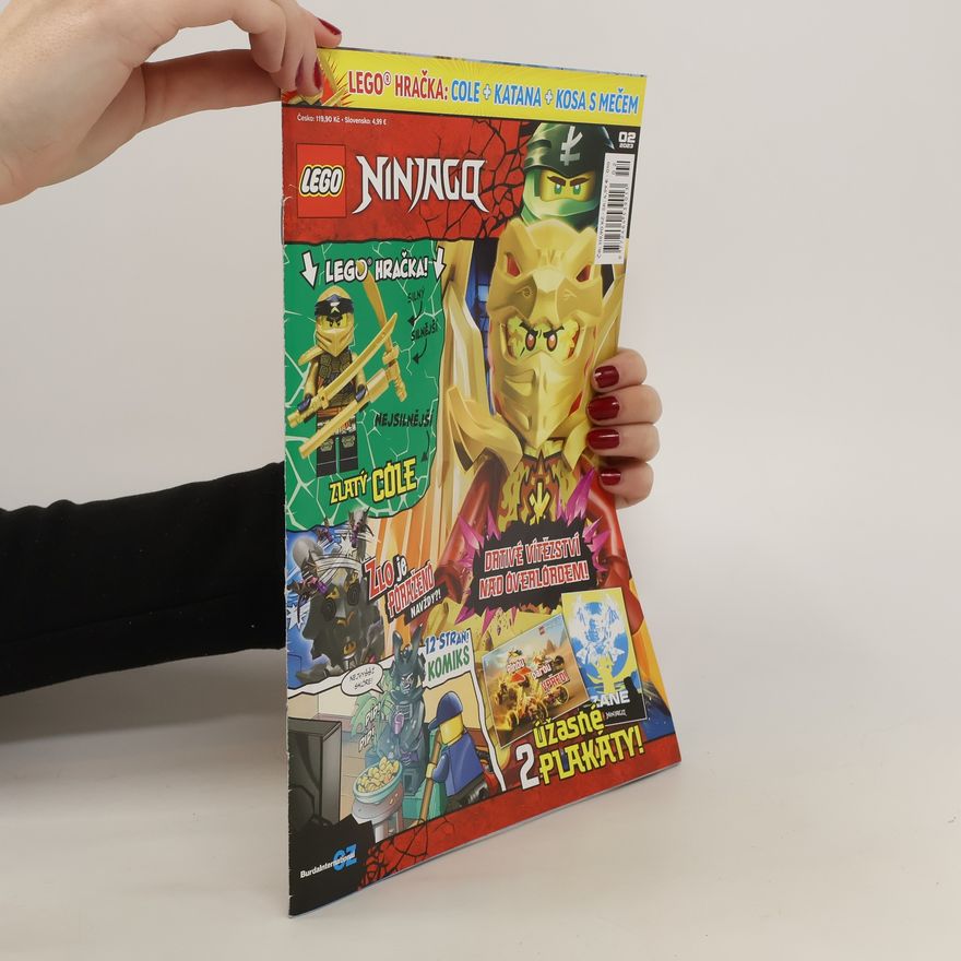Autores varios Lego Ninjago 02/2023