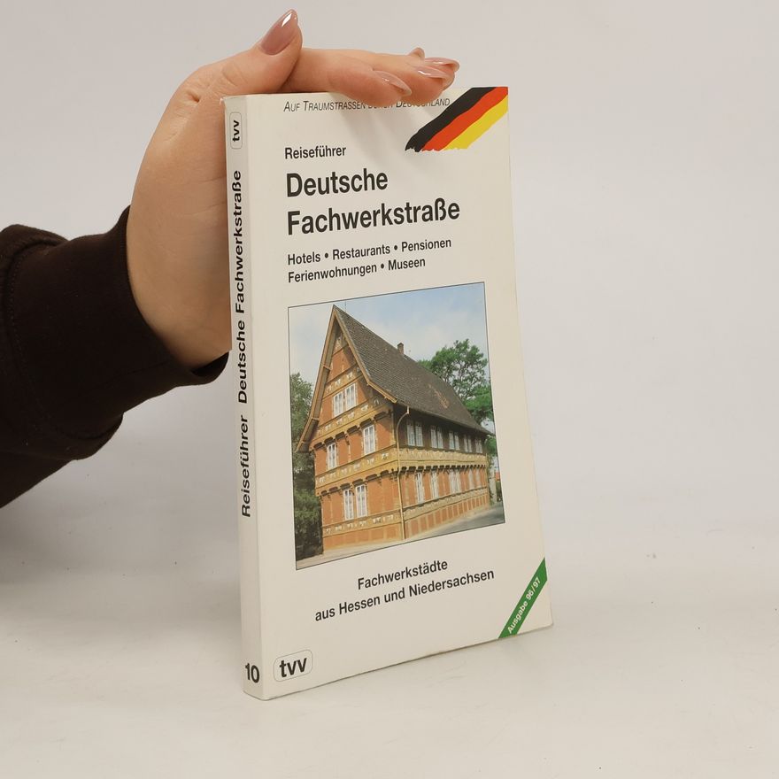 Various authors Reiseführer Deutsche Fachwerkstrasse