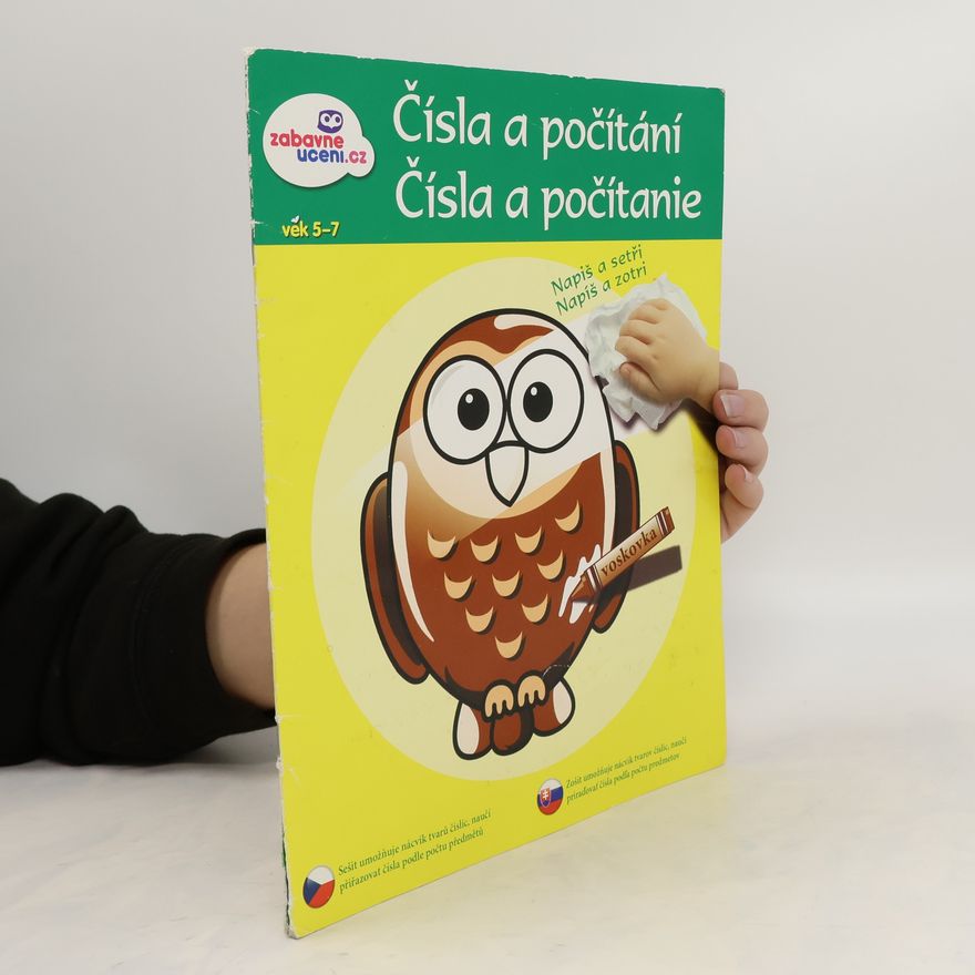 Kolektiv autorů Čísla a počítání. Čísla a počítanie. Věk 5-7