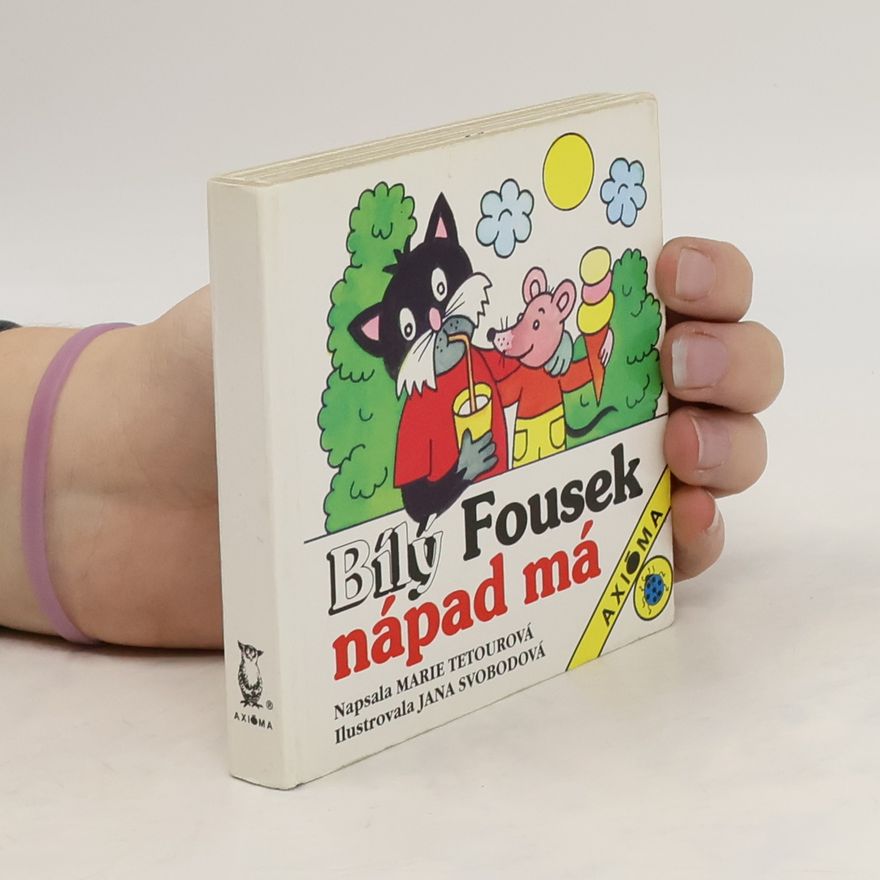 Marie Tetourová Bílý Fousek nápad má