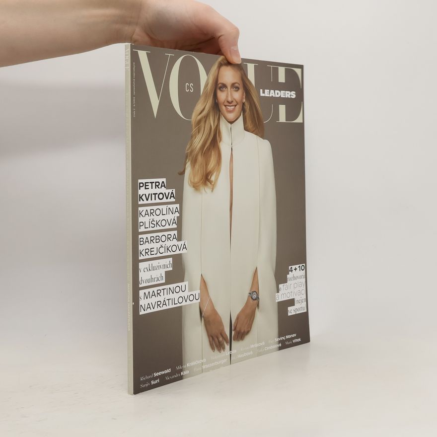 Various authors Vogue CS číslo 3, 6/2022