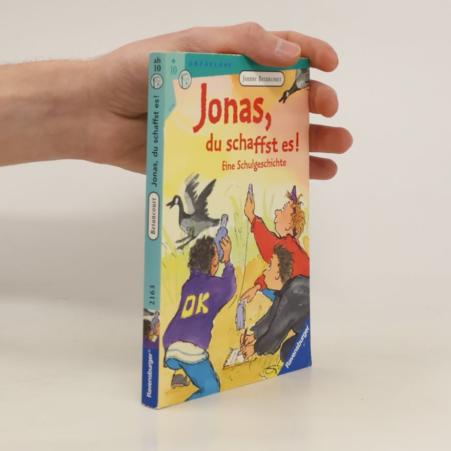Jeanne Betancourt Jonas, du schaffst es!