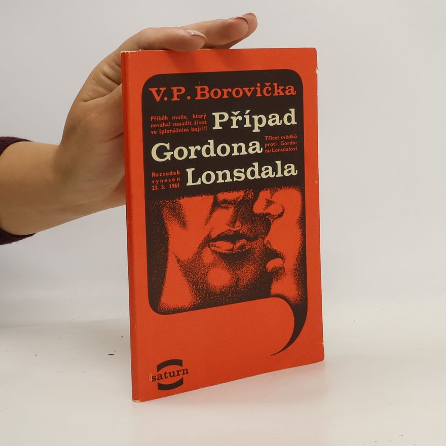 Václav Pavel Borovička Případ gordona Lonsdala