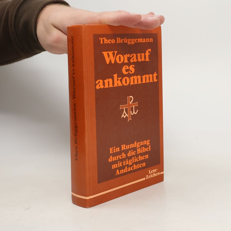 Theodor Brüggemann Worauf es ankommt