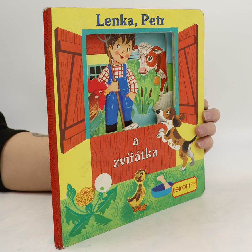 Autorenkollektiv Lenka, Petr a zvířátka