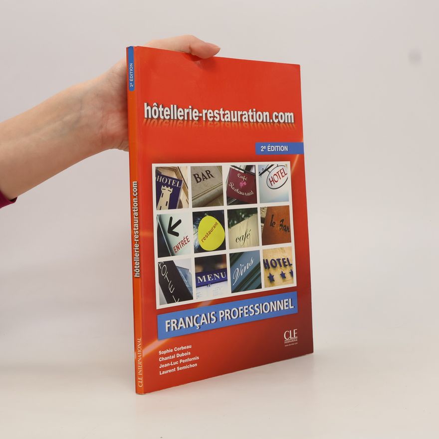 Kolektiv autorů Hotellerie restauration.com 2 edition podręcznik