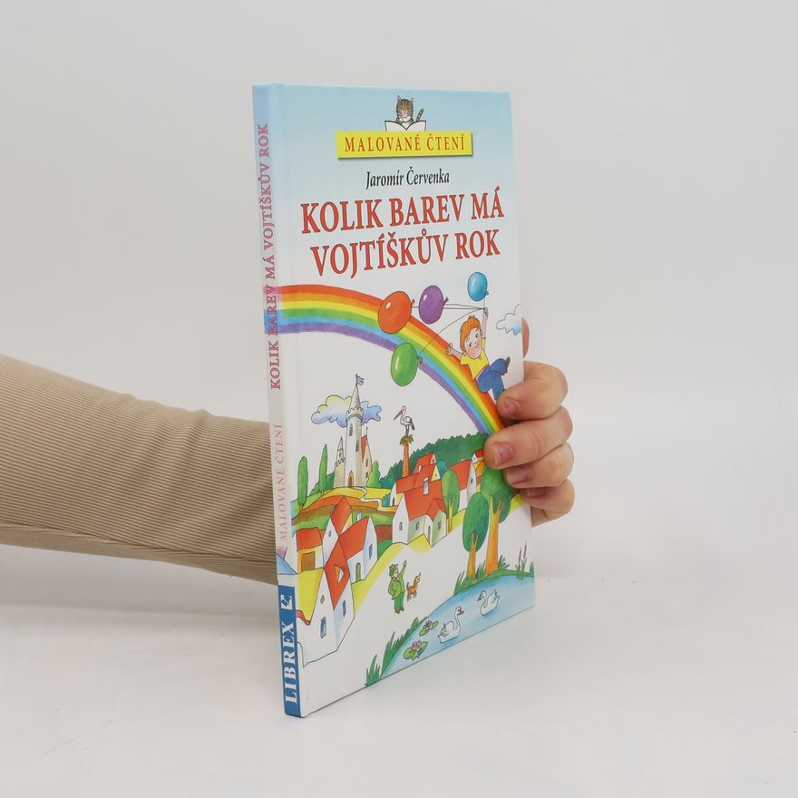 Jaromír Červenka Kolik barev má Vojtíškův rok