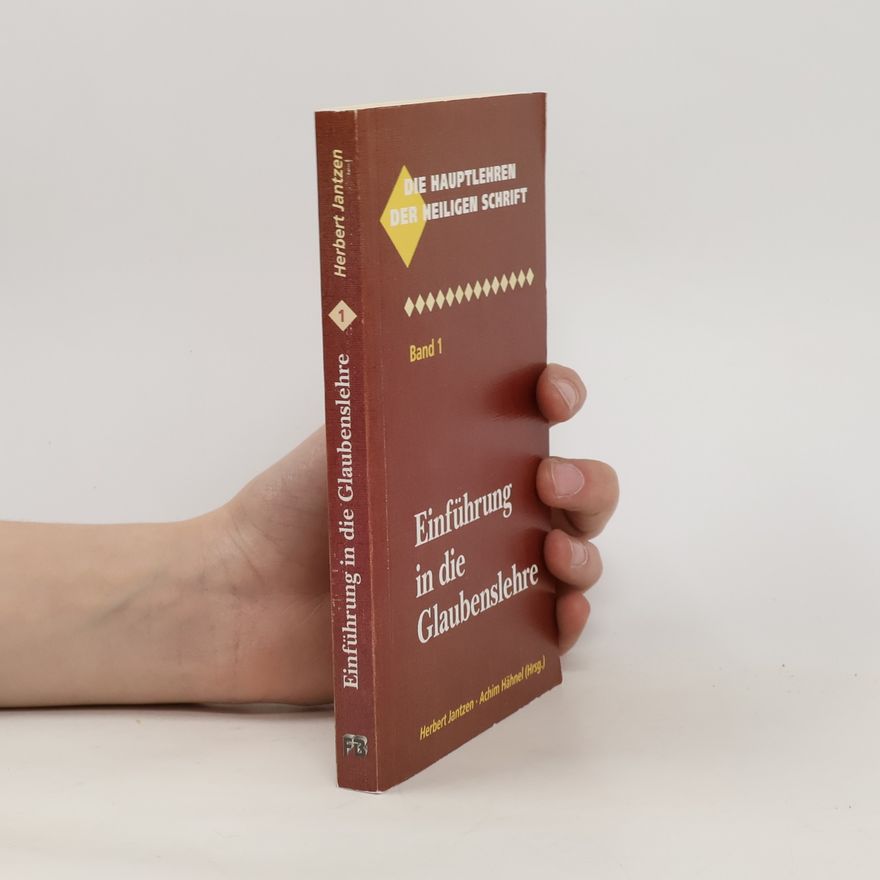 Herbert Jantzen Die Hauptlehren der Heiligen Schrift
