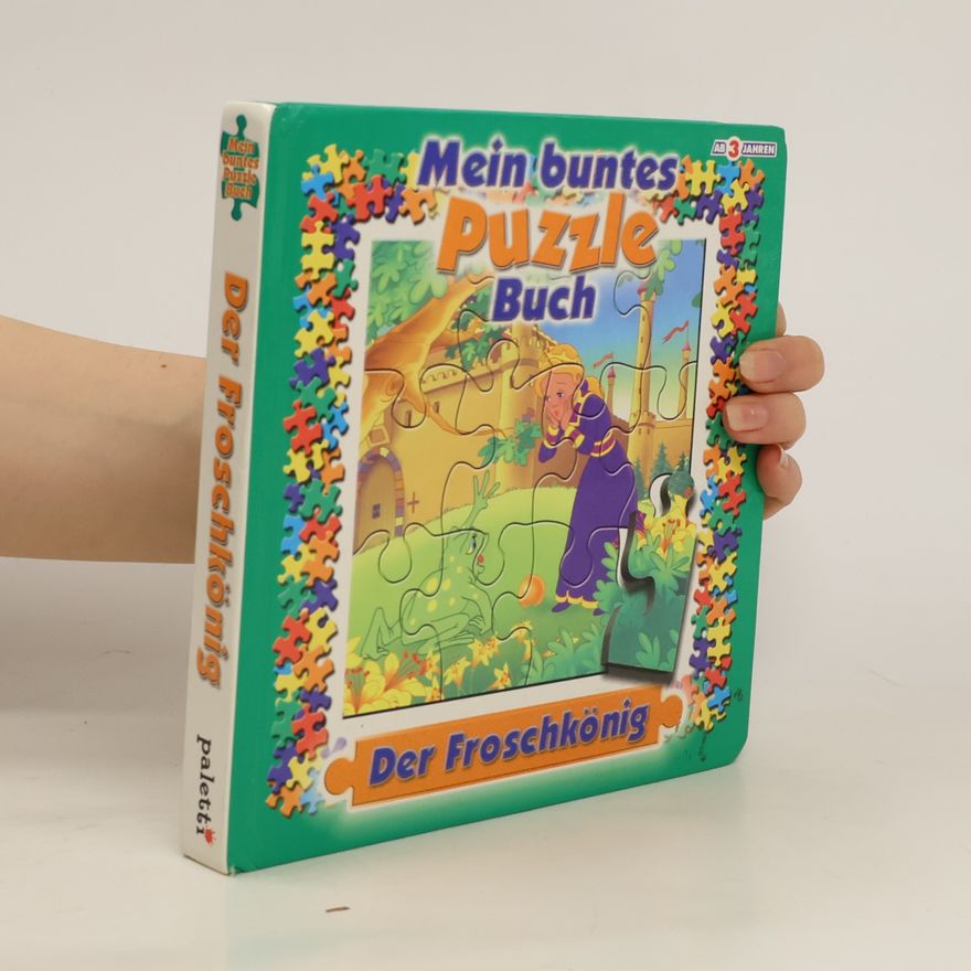 Autorenkollektiv Mein buntes Puzzlebuch