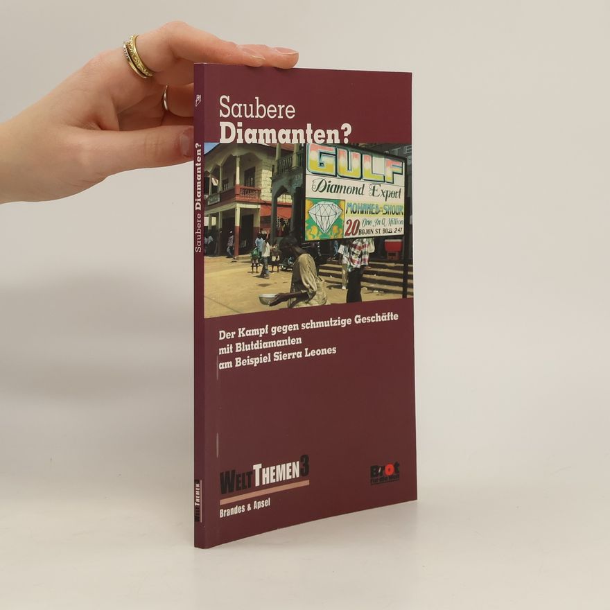 Cornelia Wilß Saubere Diamanten?
