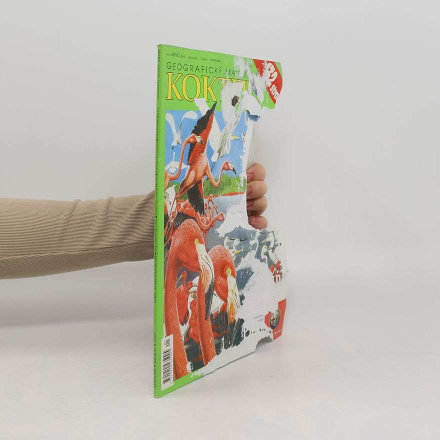 Collectif d'auteurs Geografický magazín Koktejl 1/2002, Ročník 11