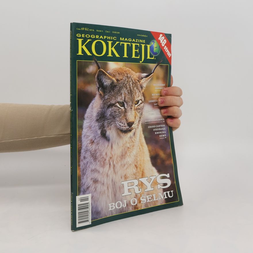 Kolektiv autorů Geographic Magazine Koktejl 2/2001