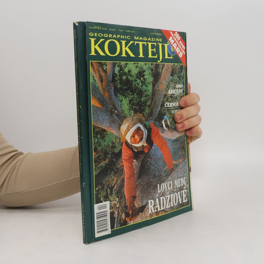 Kolektiv autorů Geographic Magazine Koktejl 4/2001