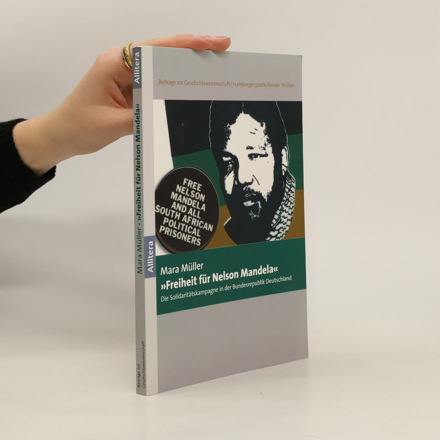 Mara Müller "Freiheit für Nelson Mandela"