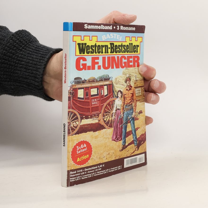 Gert Fritz Unger Western Bestseller 1416