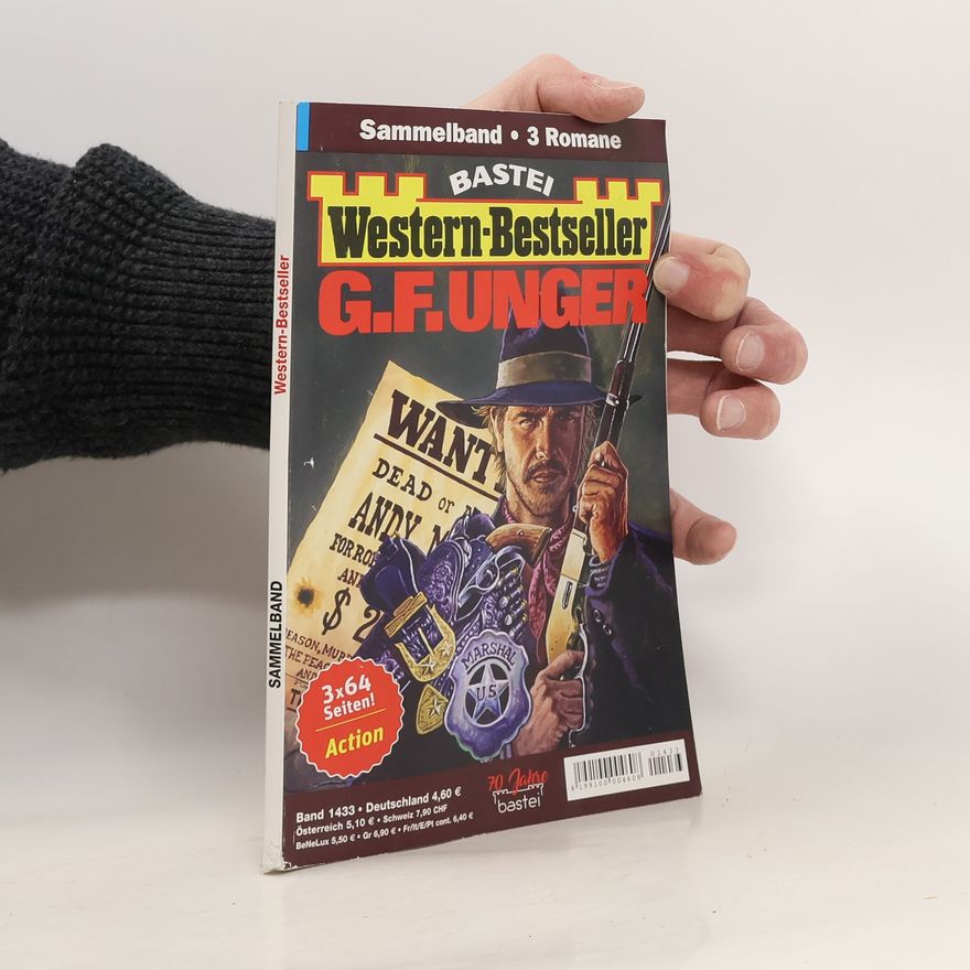 Gert Fritz Unger Western Bestseller 1433