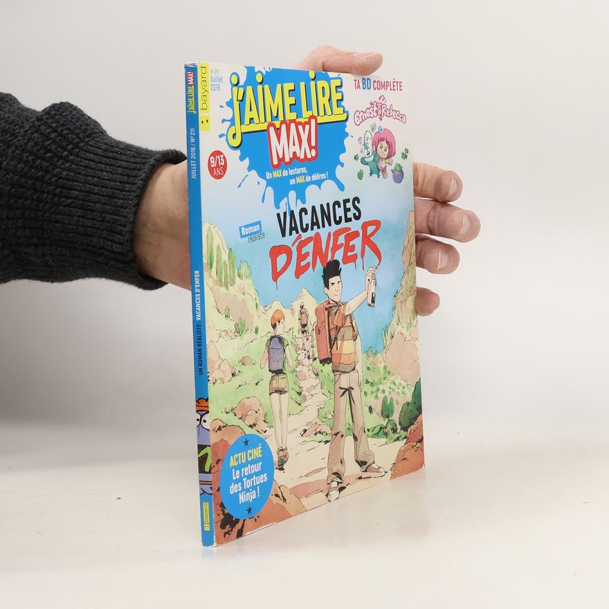 Kolektiv autorů J'aime lire max! 7/2016