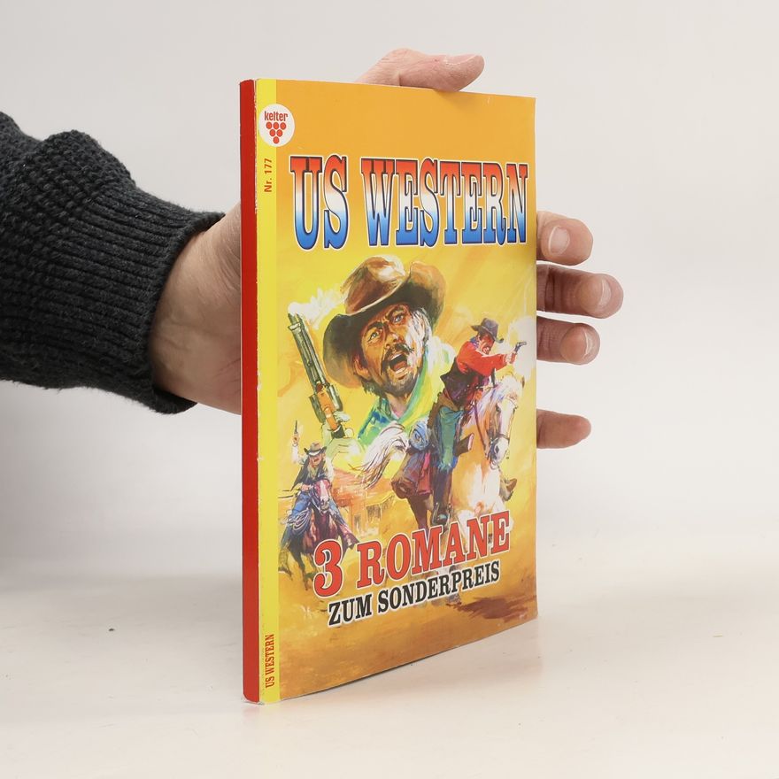 Kolektiv autorů US Western. 3 Romane zum Sonderpreis