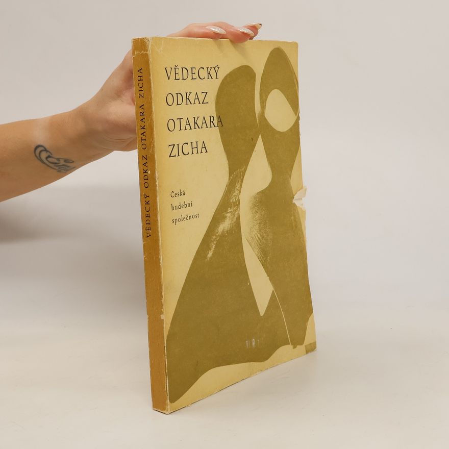 Rudolf Pečman Vědecký odkaz Otakara Zicha