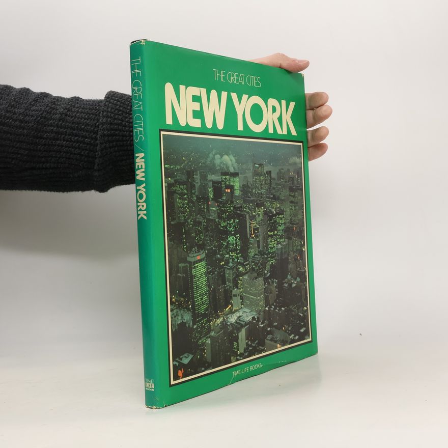 Anthony Burgess The Great Cities. New York