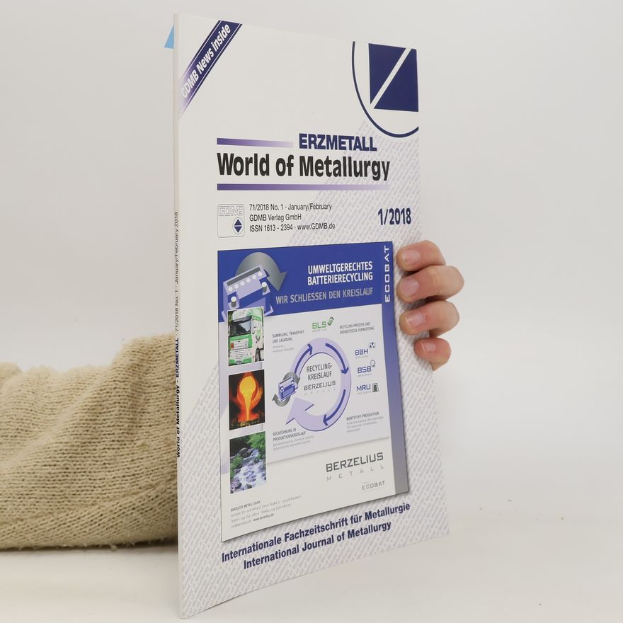 Autorenkollektiv World of Metallurgy 1/2018
