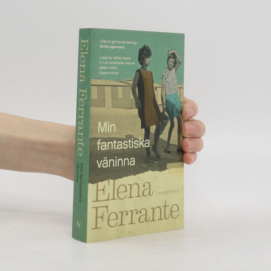 Elena Ferrante Min fantastiska väninna