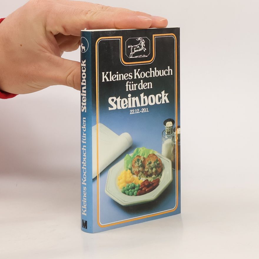 Hans J. Fahrenkamp Kleines Kochbuch für den Steinbock