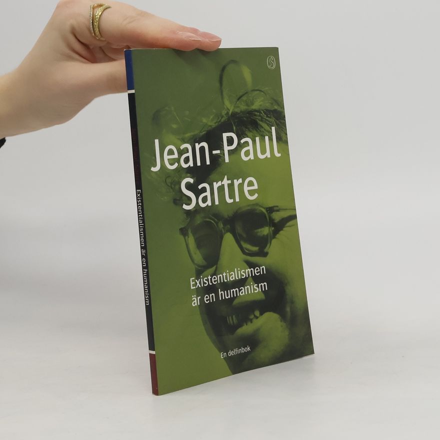 Jean-Paul Sartre Existentialismen är en humanism ji