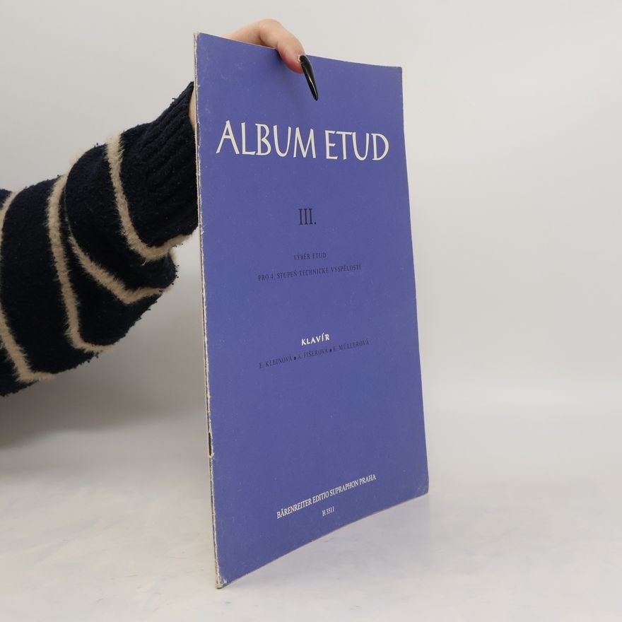 Eva Müller Album etud III. Klavír