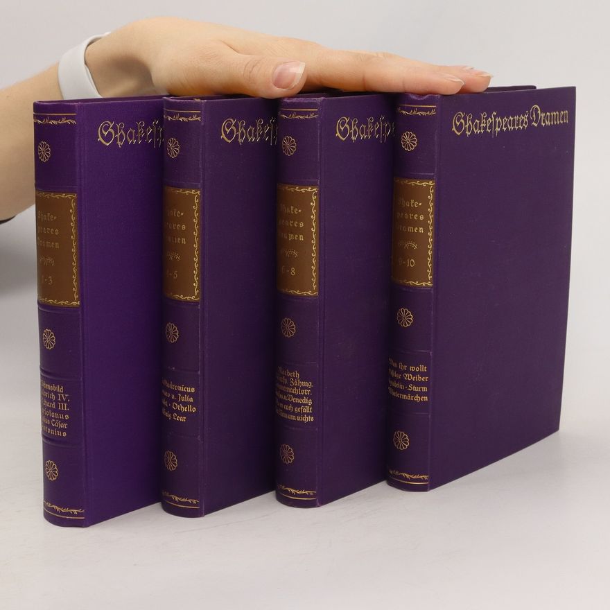 Wolfgang Keller Shakespeare Dramatische Werke in zehn Teilen 1. - 10.
