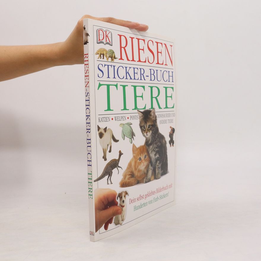 Autorenkollektiv Riesen Sticker-Buch Tiere
