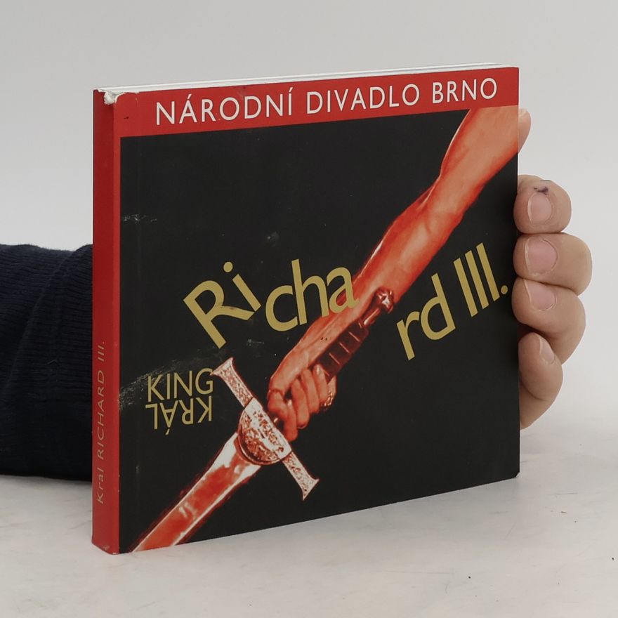 William Shakespeare Král Richard III.